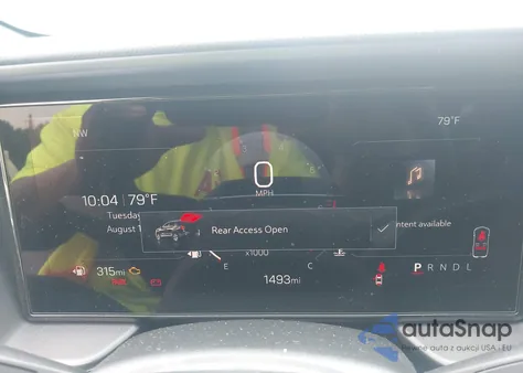 2026 GMC Terrain Fwd Elevation from USA, damaged, VIN 3GKALMEG4TL124924